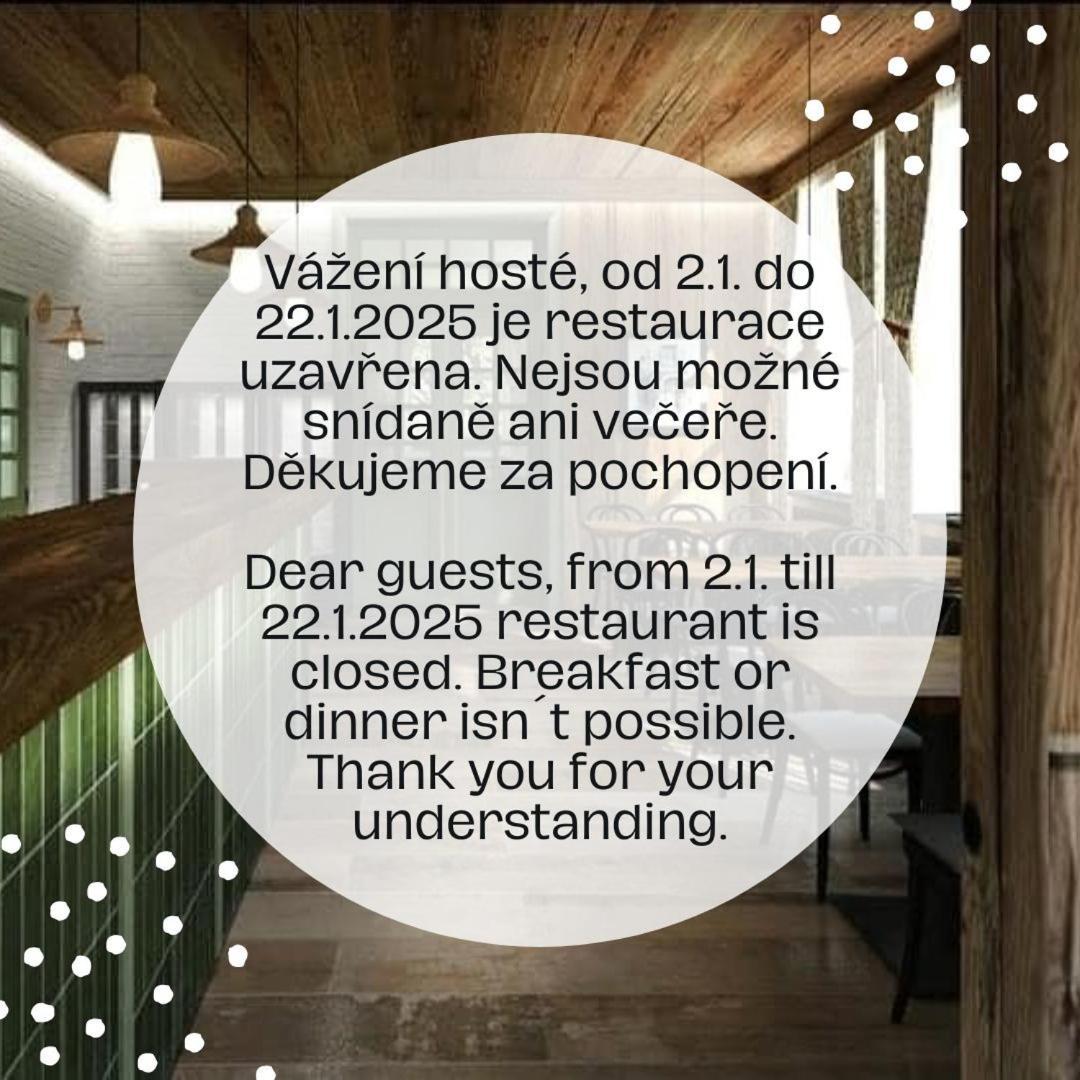 Penzion A Restaurace Belecky Mlyn Pteni Екстер'єр фото